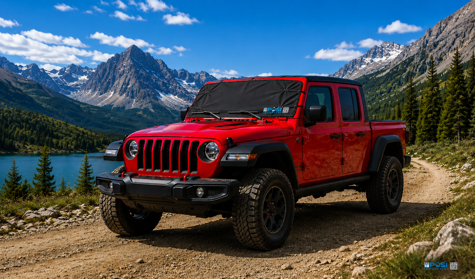 PCS Armor - Jeep/Car Transport Windshield Protector Universal Sizes - Custom sizes Available