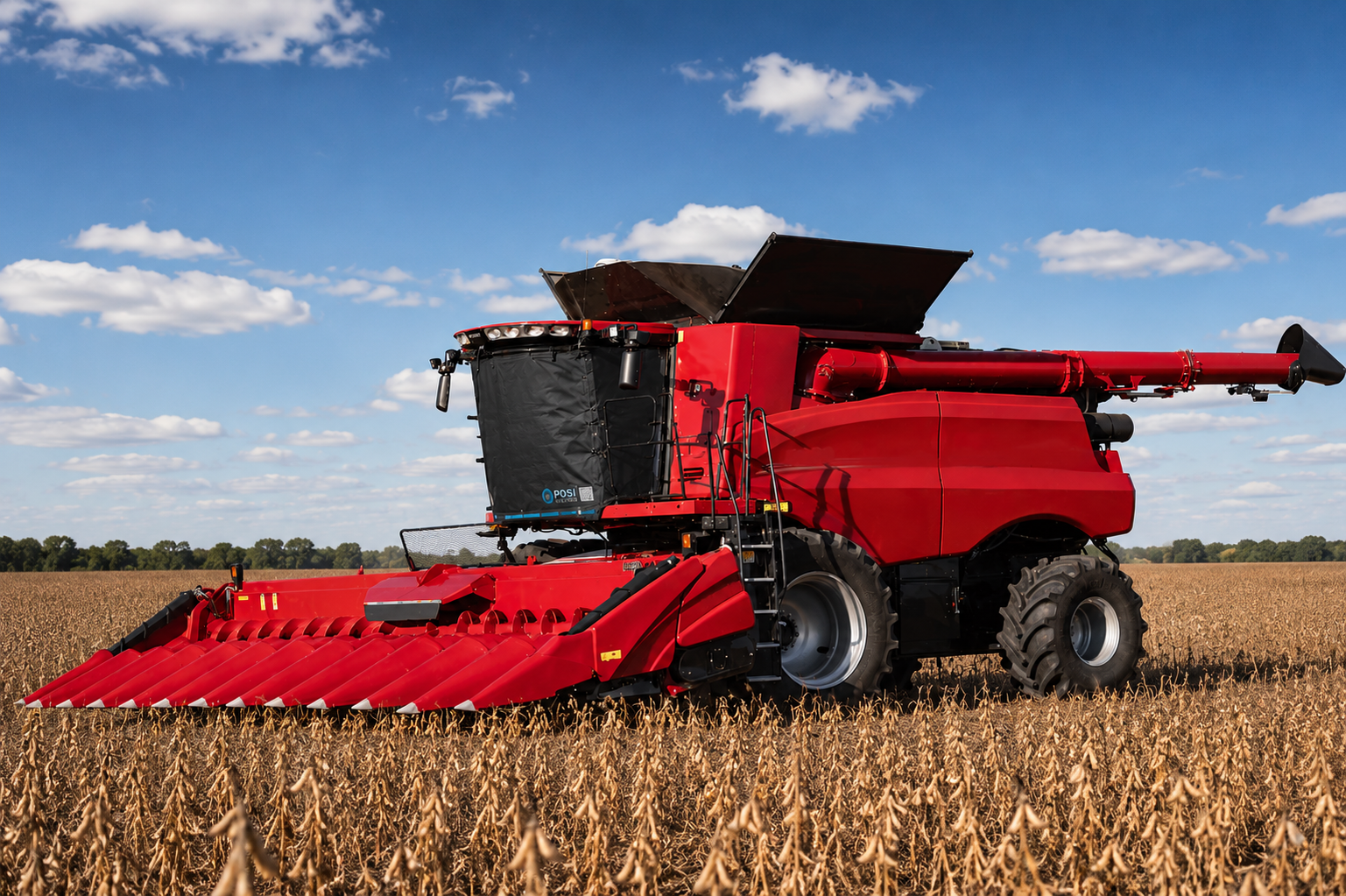Agriculture / Heavy Equipment - Transport Windshield Protection CASE 30/40/50/60 series Combine 78 1/2" W x 64 1/2