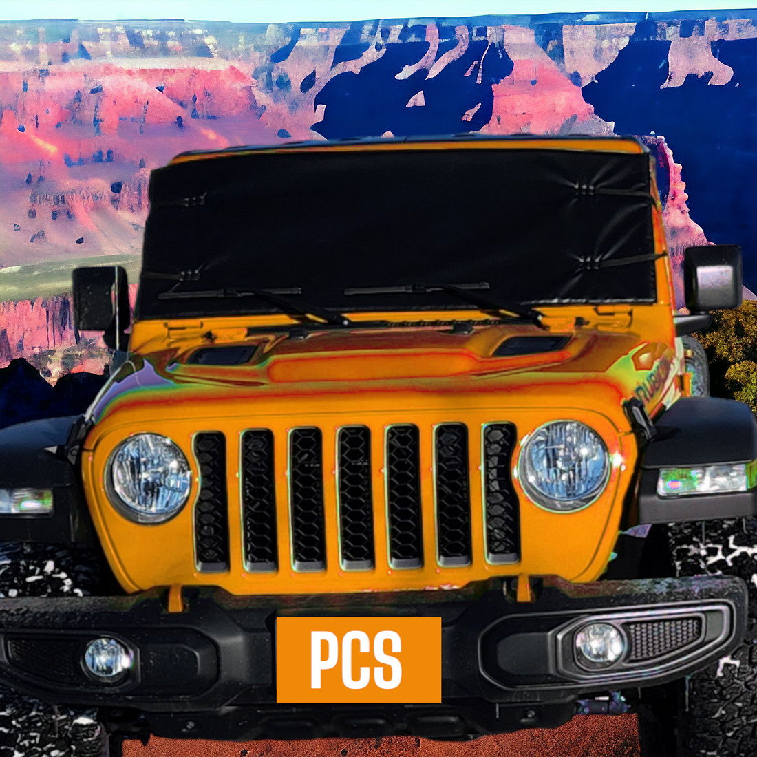 Jeep/Car Transport Windshield Protector Universal Sizes - Custom sizes no additional cost!