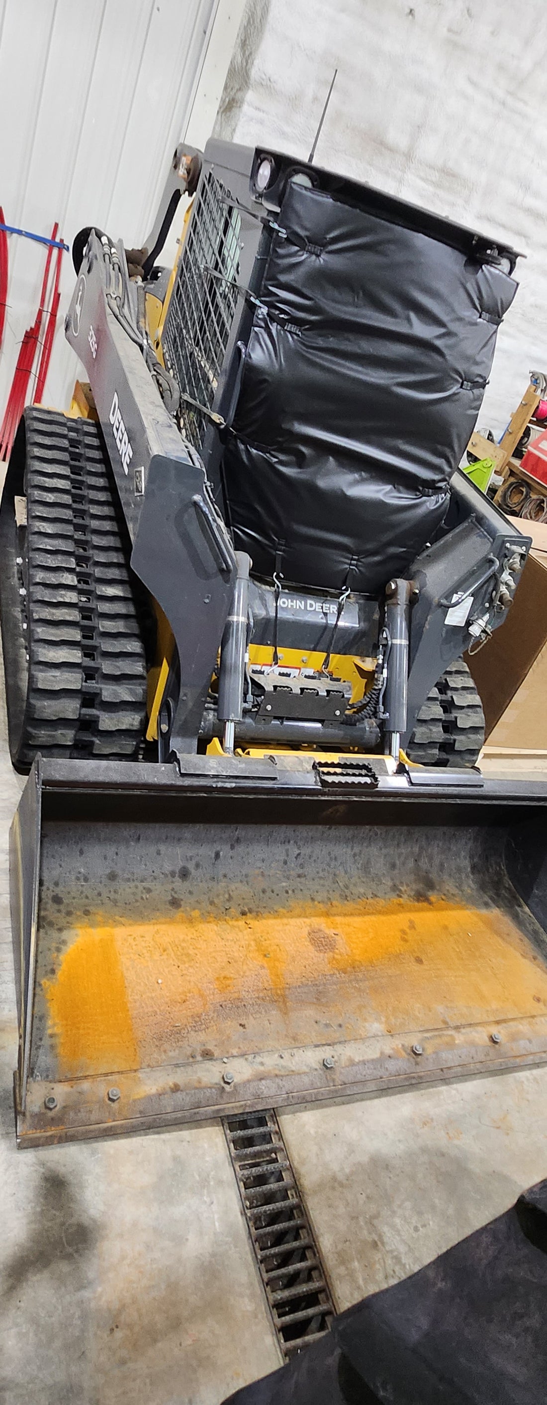 Skid Steer, Mini Excavator or Small Window Transport Windshield Protection - Add your custom dimensions (length & width) in the comment section at checkout!