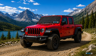 PCS Armor - Jeep/Car Transport Windshield Protector Universal Sizes - Custom sizes Available