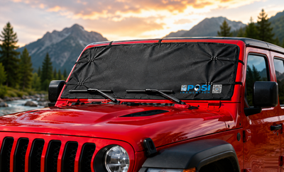 PCS Armor - Jeep/Car Transport Windshield Protector Universal Sizes - Custom sizes Available