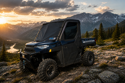 PCS Armor - Side By Side / Car - Transport Windshield Protection, Universal, NO Tools Required!