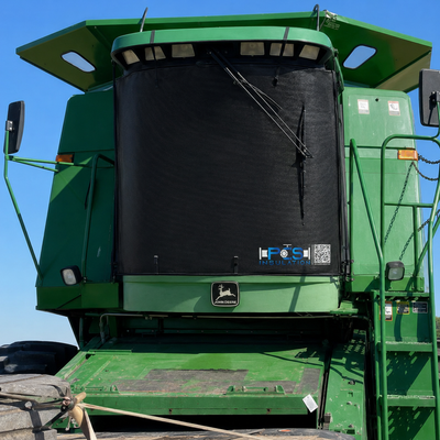 Agriculture / Heavy Equipment - Transport Windshield Protection S Series John Deer Combine 78" W x 58 1/4" T