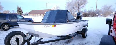 PCS Armor - Boat Transport Windshield Protector