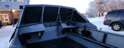 PCS Armor - Boat Transport Windshield Protector