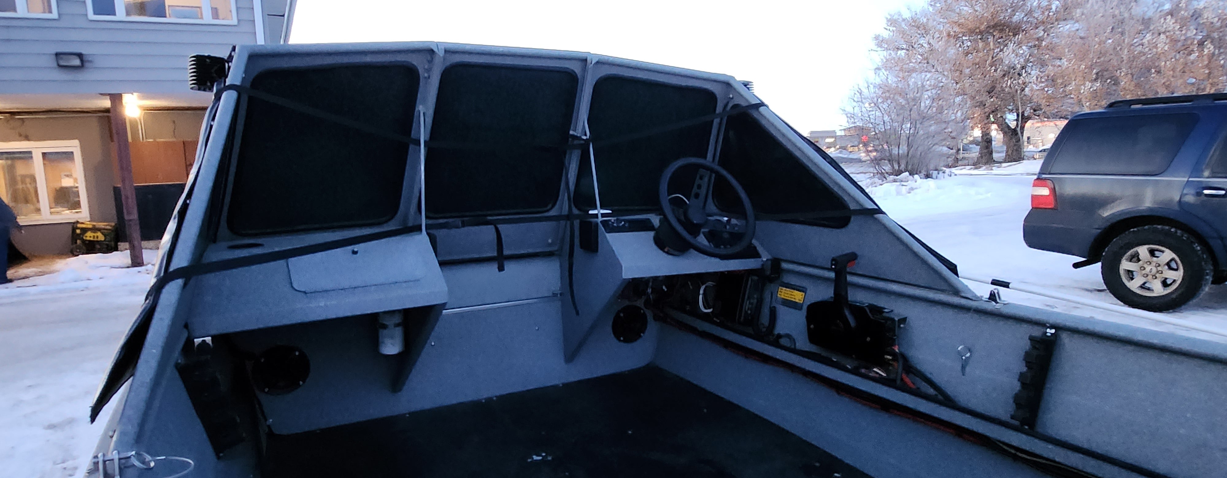 PCS Armor - Boat Transport Windshield Protector