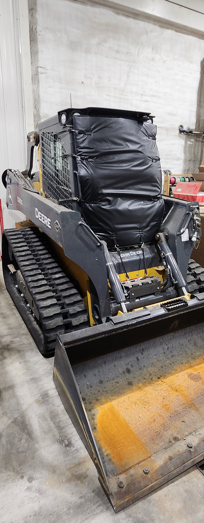 PCS Armor - Skid Steer, Mini Excavator or Small Window Transport Windshield Protection - Add your custom dimensions (length & width) in the comment section at checkout!