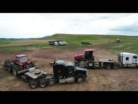 Agriculture/ Heavy Equipment -  Swather, Combine ect.58.5L x 104W - XLarge Transport Windshield Protection