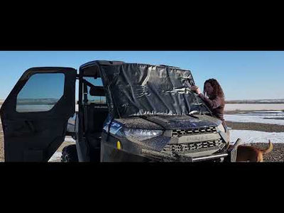 PCS Armor - Boat Transport Windshield Protector