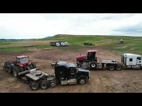 Heavy Equipment Transport Windshield Protection, Loader, Excavator, Dozer, Backhoe and more!