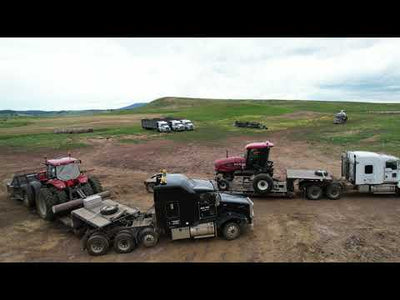 Liebherr LR1800 - Transport Windshield Protection (4 pieces - Left, Right, Front, Top = 1 set)